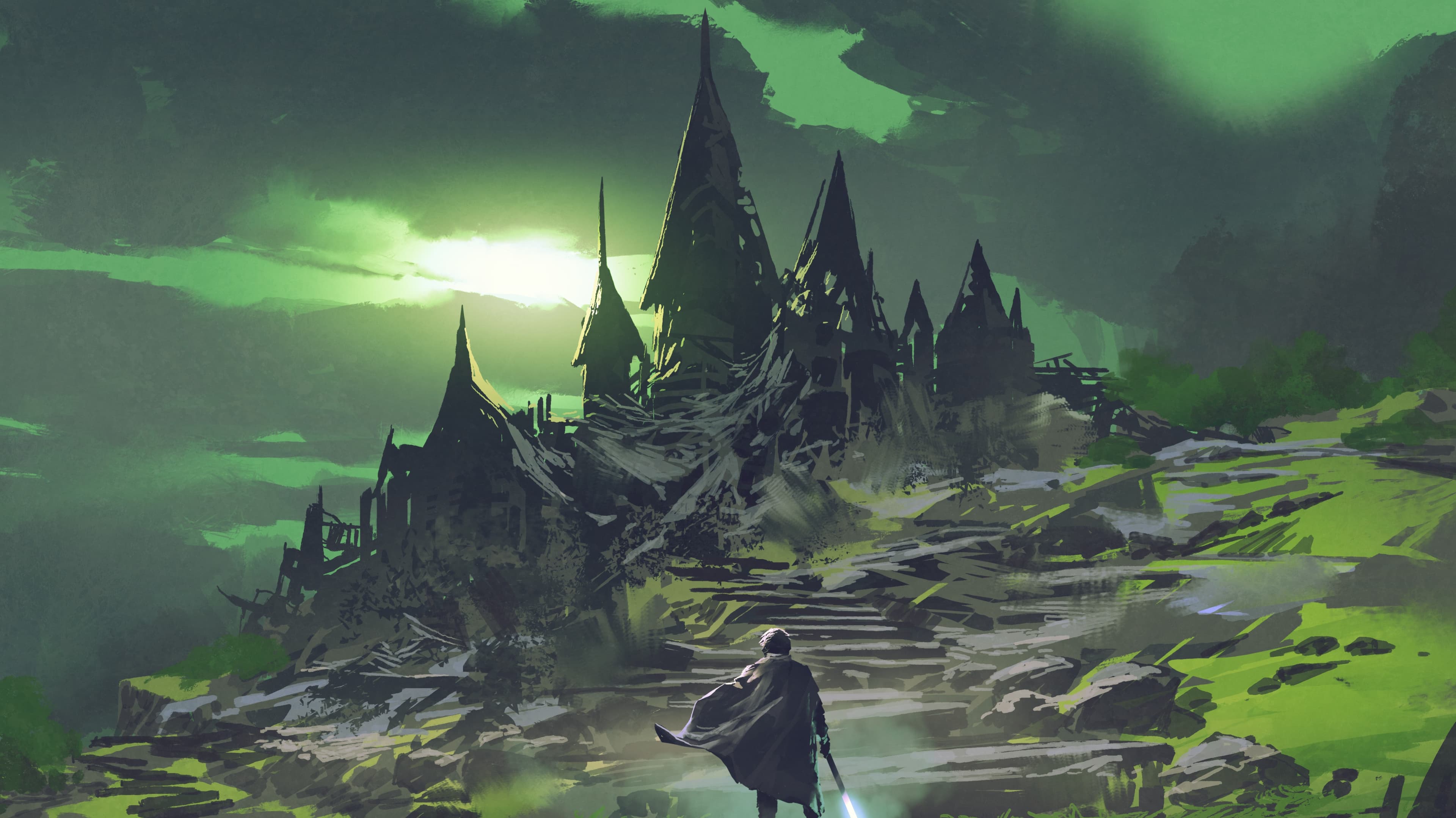 One Shot: A Foray into the Verdant Estate