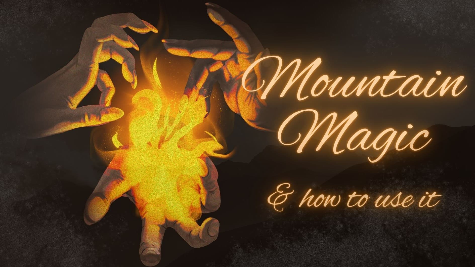 Mountain Magic & How to Use It - PBP Folk Horror