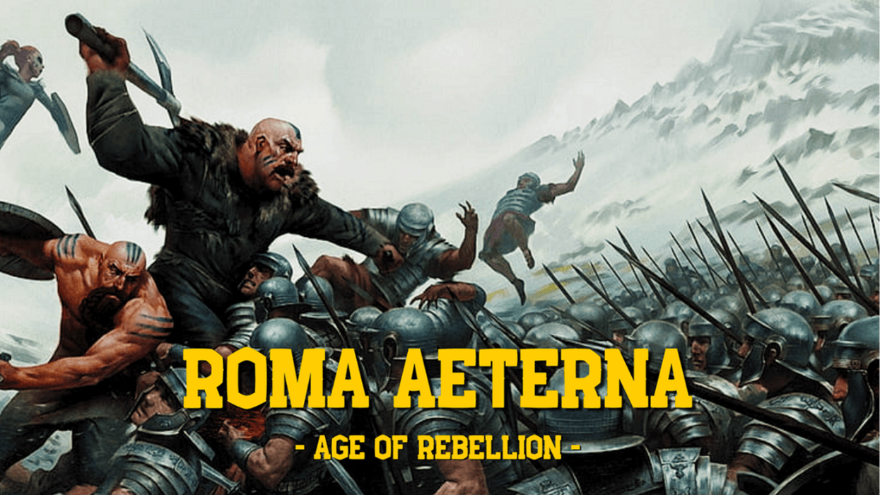Roma Aeterna // Rebels vs "The Empire" in Ancient Rome // 🏳️‍🌈