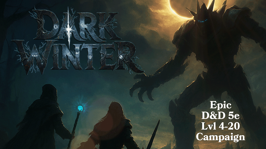 Dark winter | Together we stand | 🏳️‍🌈 Sandbox Epic LvL 4-20