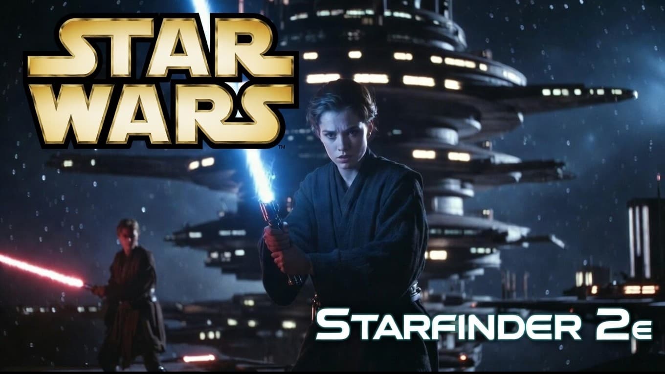 Starfinder 2e - Star Wars