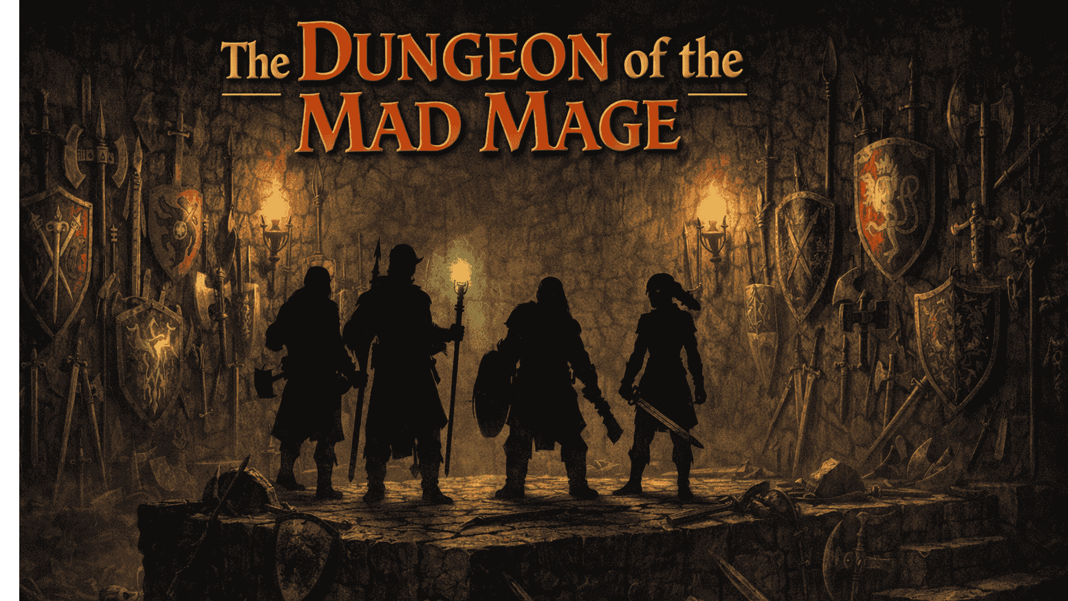 Dungeon of the Mad Mage: 1st Session Free! Lvl 5+ Dungeon Crawl