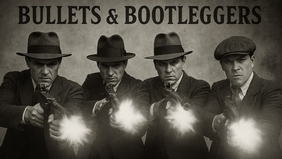 Bullets & Bootleggers: Chicago Blues