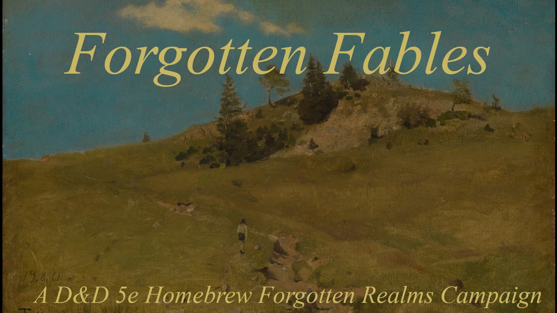 Forgotten Fables | A D&D 5e Forgotten Realms Campaign