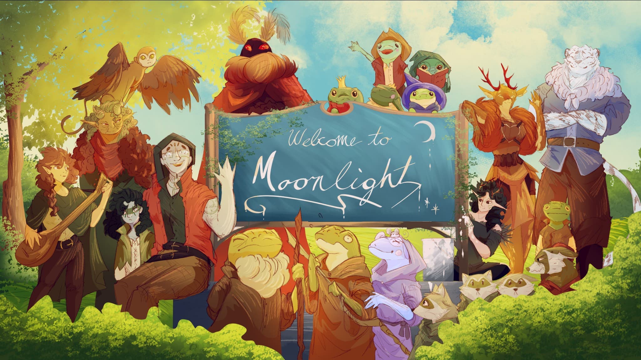 Aethurun: The Cthonic Age | A cozy farmland adventure
