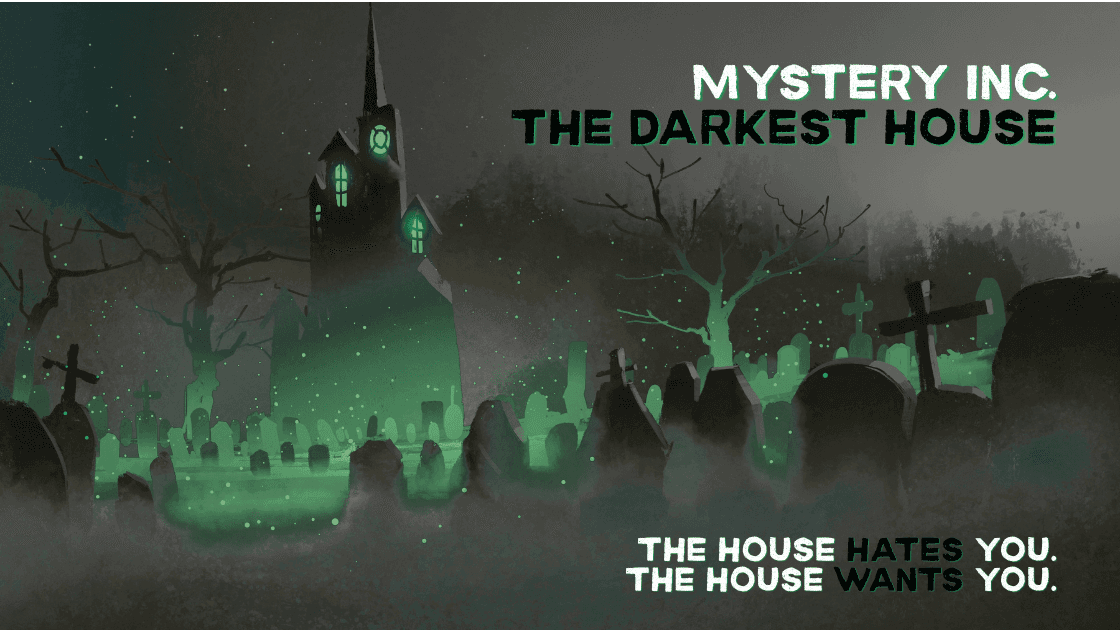 Mystery Inc: The Darkest House | Scooby-Doo x IT | Horror Series