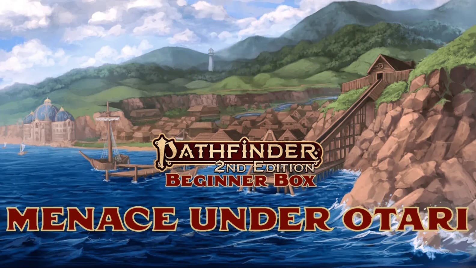 Learn to Play Pathfinder 2e with the Menace under Otari!