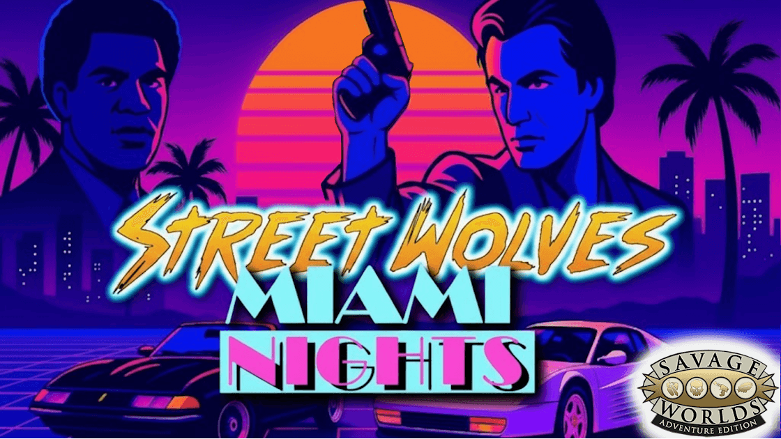 Street Wolves: Miami Nights