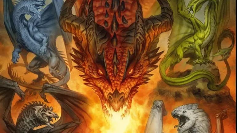 Dragon Delves Dungeons and Dragons 5e