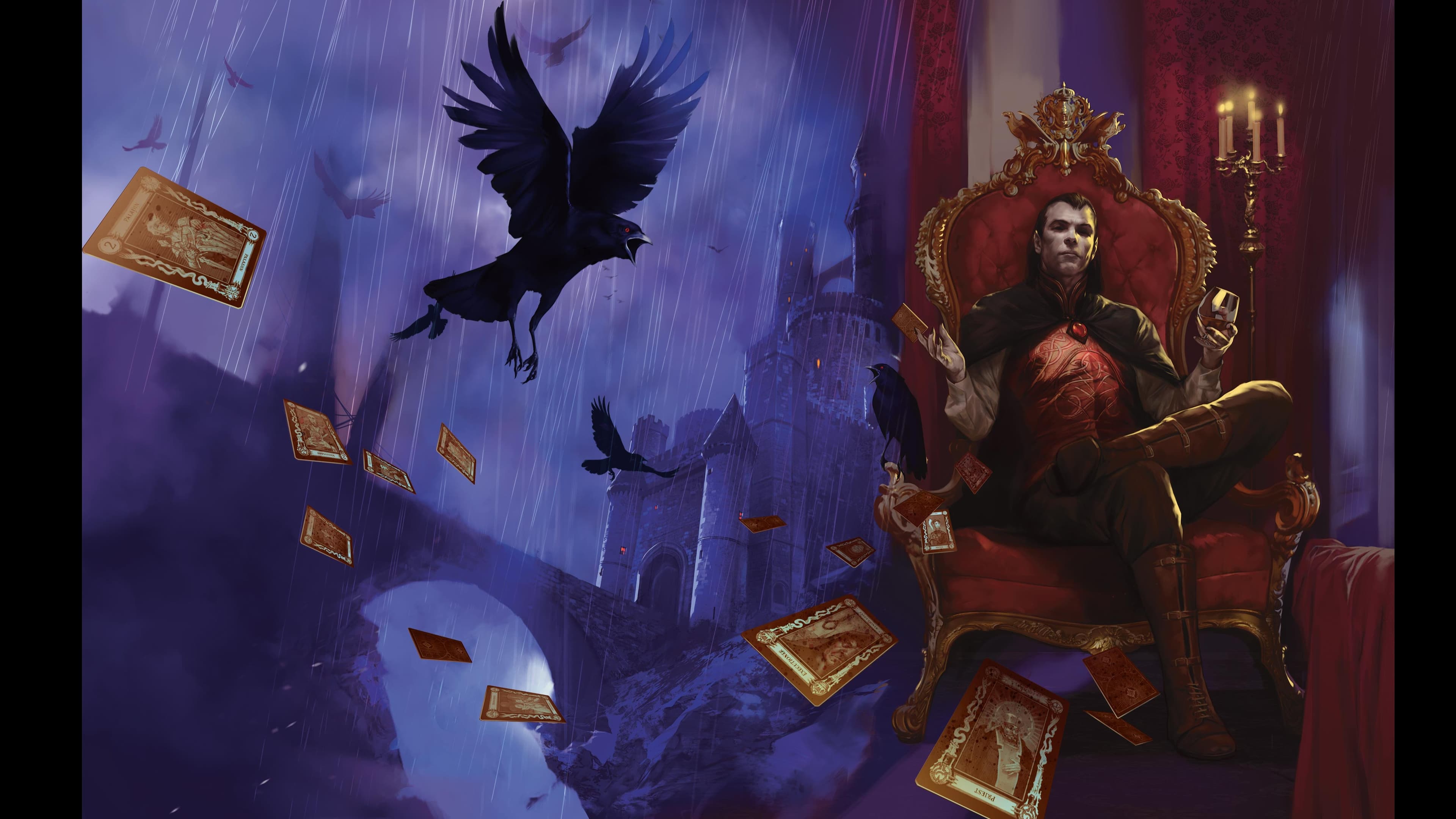 The Blood is The Life - Curse of Strahd