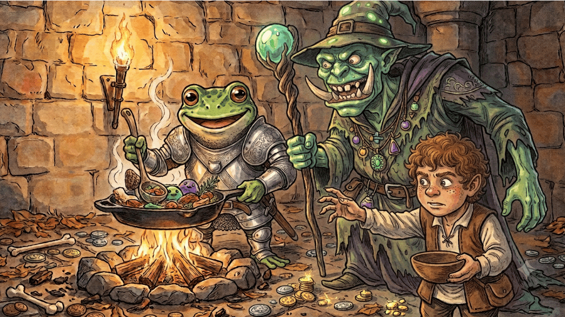 Delicious in Megadungeon - A Cozy, Light-hearted Adventure