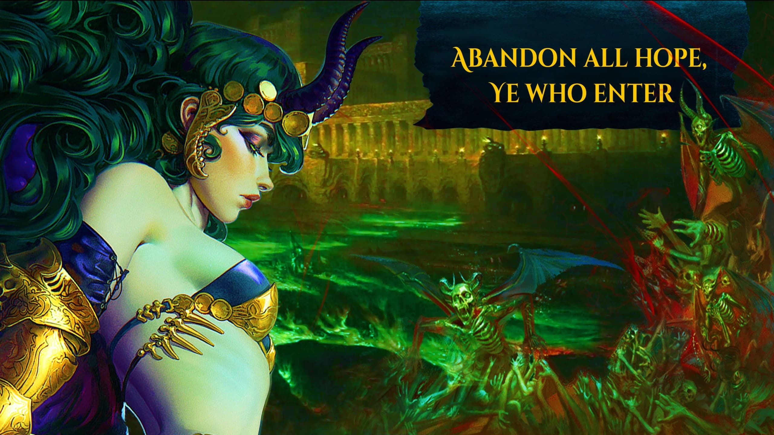 Inferno: Descent Into Avernus – A Journey of Sin and Salvation