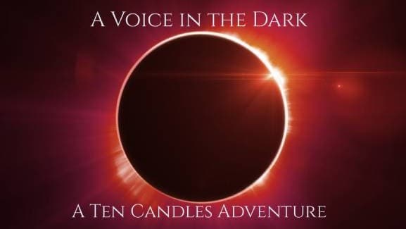 A Voice in the Dark: A Ten Candles Adventure