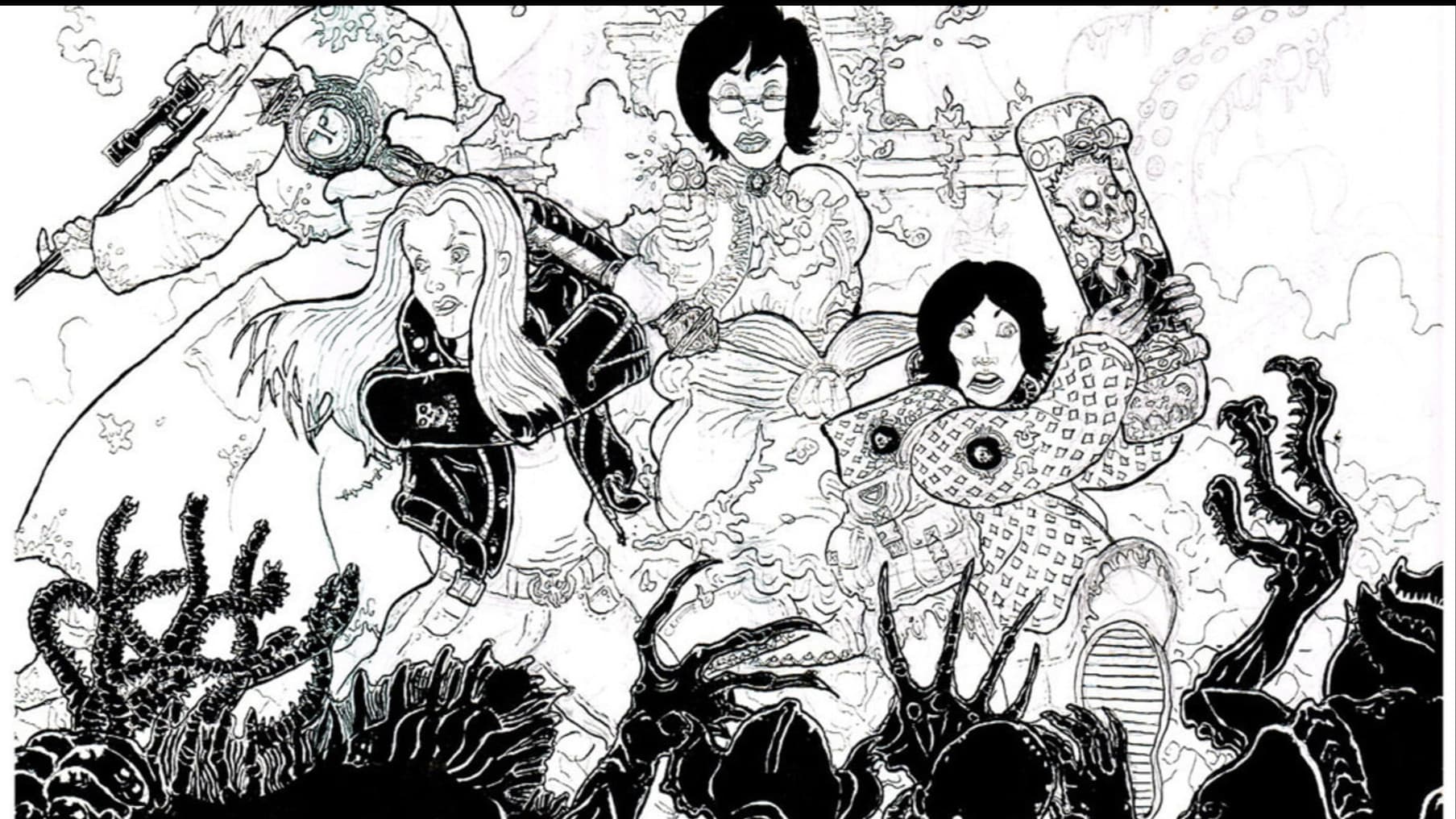 Monsters & Mommies (Session 0 Free)