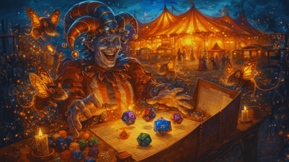 The Wild Beyond the Witchlight: A Fairy Tale of Change🎪D&D 2024