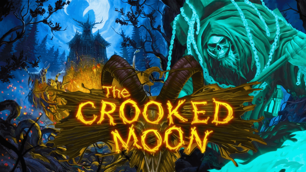 the crooked moon- A Beginner-Friendly folk horror Adventure