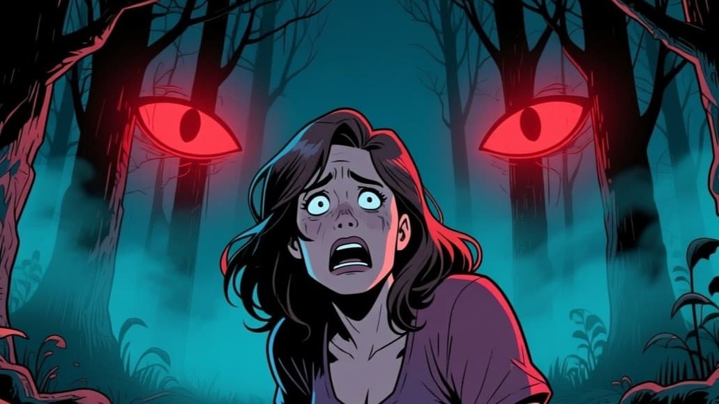 The Woods Watch Death in Silence ┃ 5e ┃ Folk Horror 🏳‍🌈