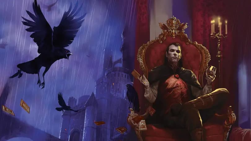 Welcome to Barovia🌈All are welcome, none may leave.