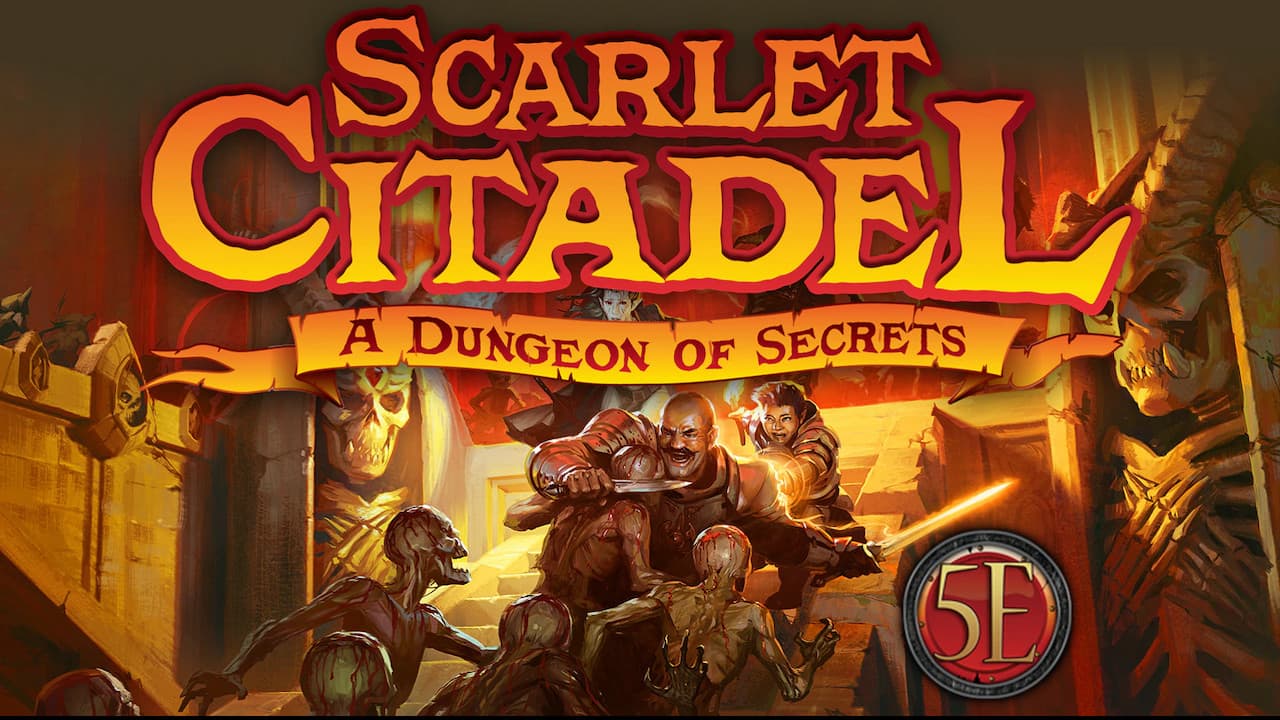 Explore the Ancient Scarlet Citadel!