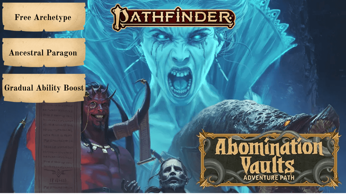 Abomination Vaults [Free Archetype | 1-10 | New Players Welcome]