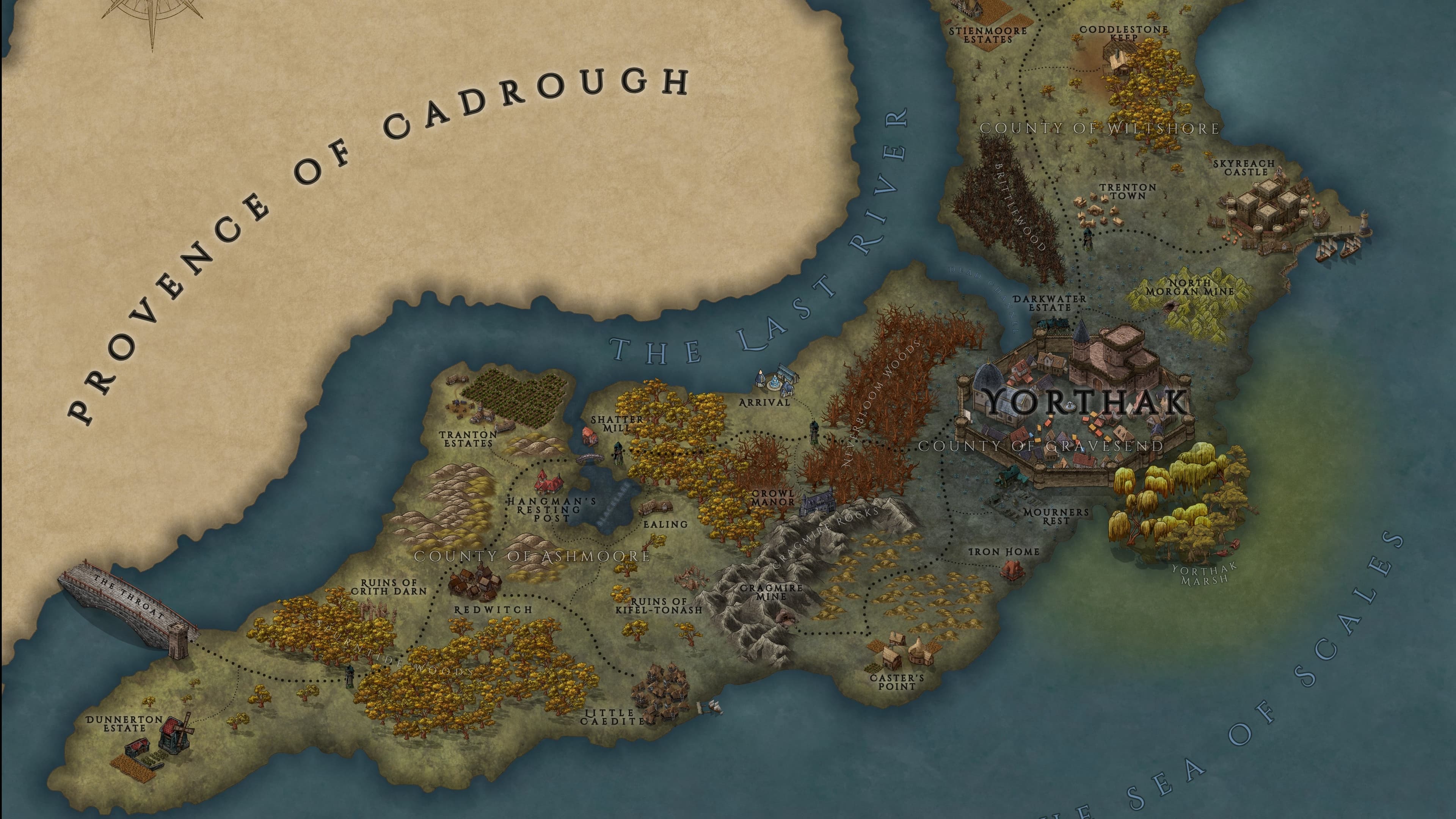 A Shadow on the Horizon