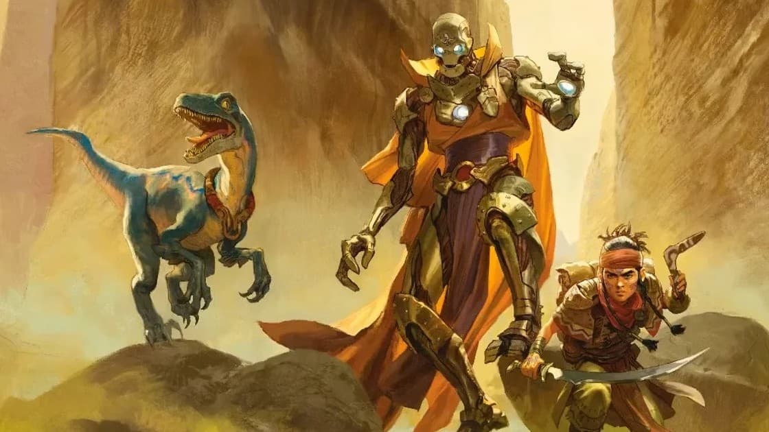 A New Mark Stirs [D&D 5e, 2014]