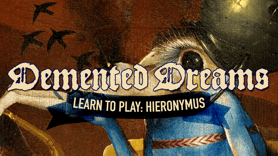 Learn to Play Hieronymus 🖼 Dark Journey Across Art Landscapes