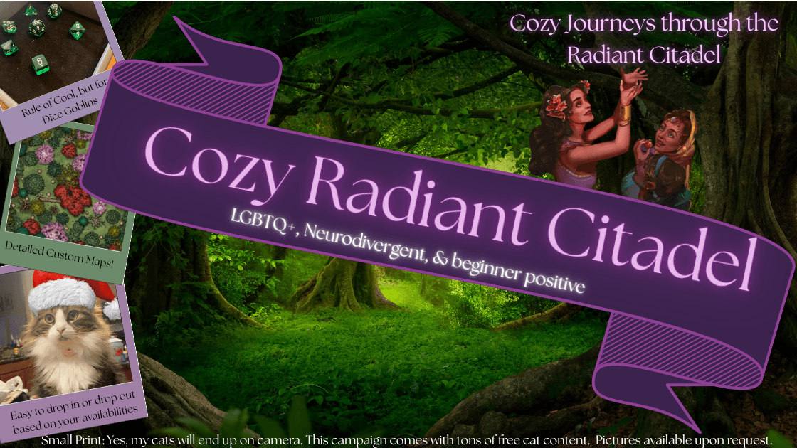 Journeys Through the Radiantly Cozy Citadel