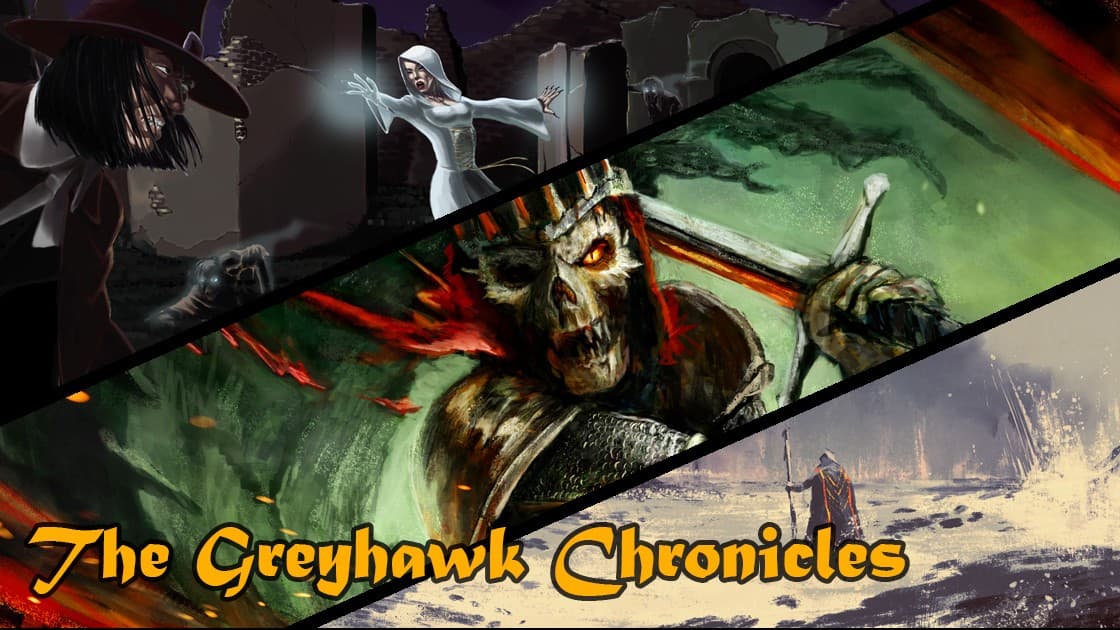 The Greyhawk Chronicles – Join an Ongoing Campaign [5e 2014]