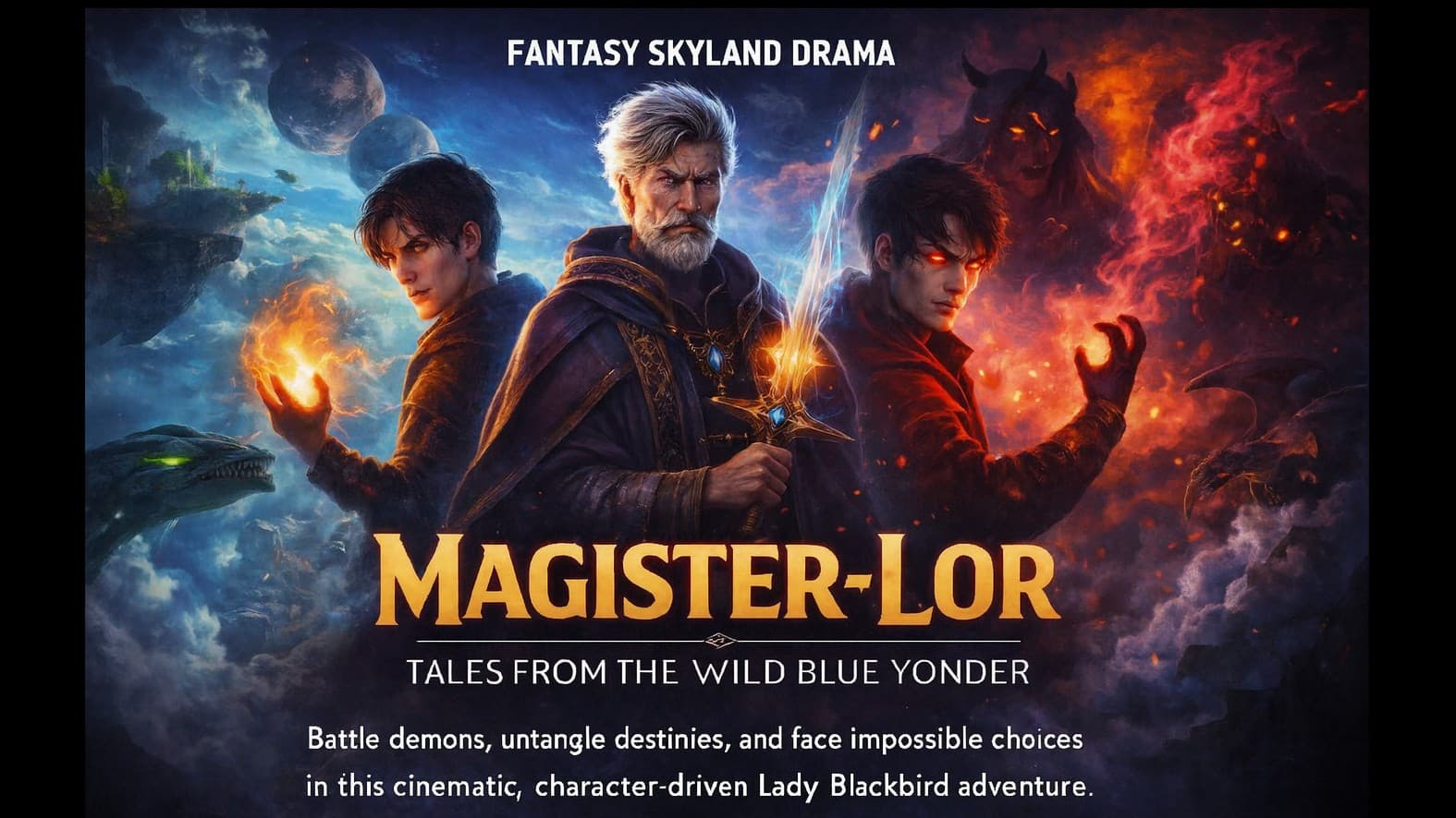 Magister-Lor: Tales from the Wild Blue Yonder (Optional teaching