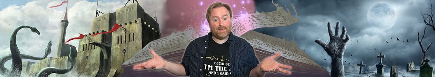 Mike Christensen (SupergeekMike) banner