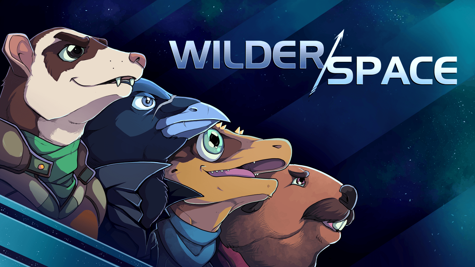 Wilderspace: A Star Fox-inspired game (includes custom PC art!)