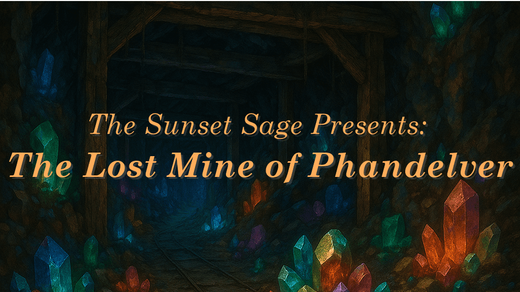 Lost Mine of Phandelver: A Classic Beginner Adventure