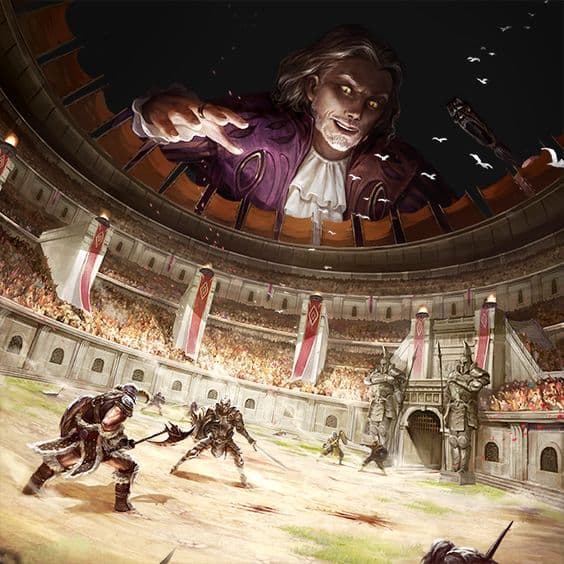 The Arena (5e PVP/PVE combat)