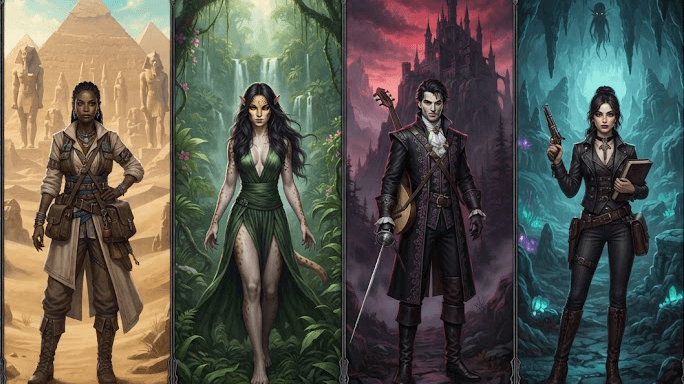 Ravenloft the Horrors Within! (PbP) | DND, PF, OSE, PbtA 🦜🏳‍🌈