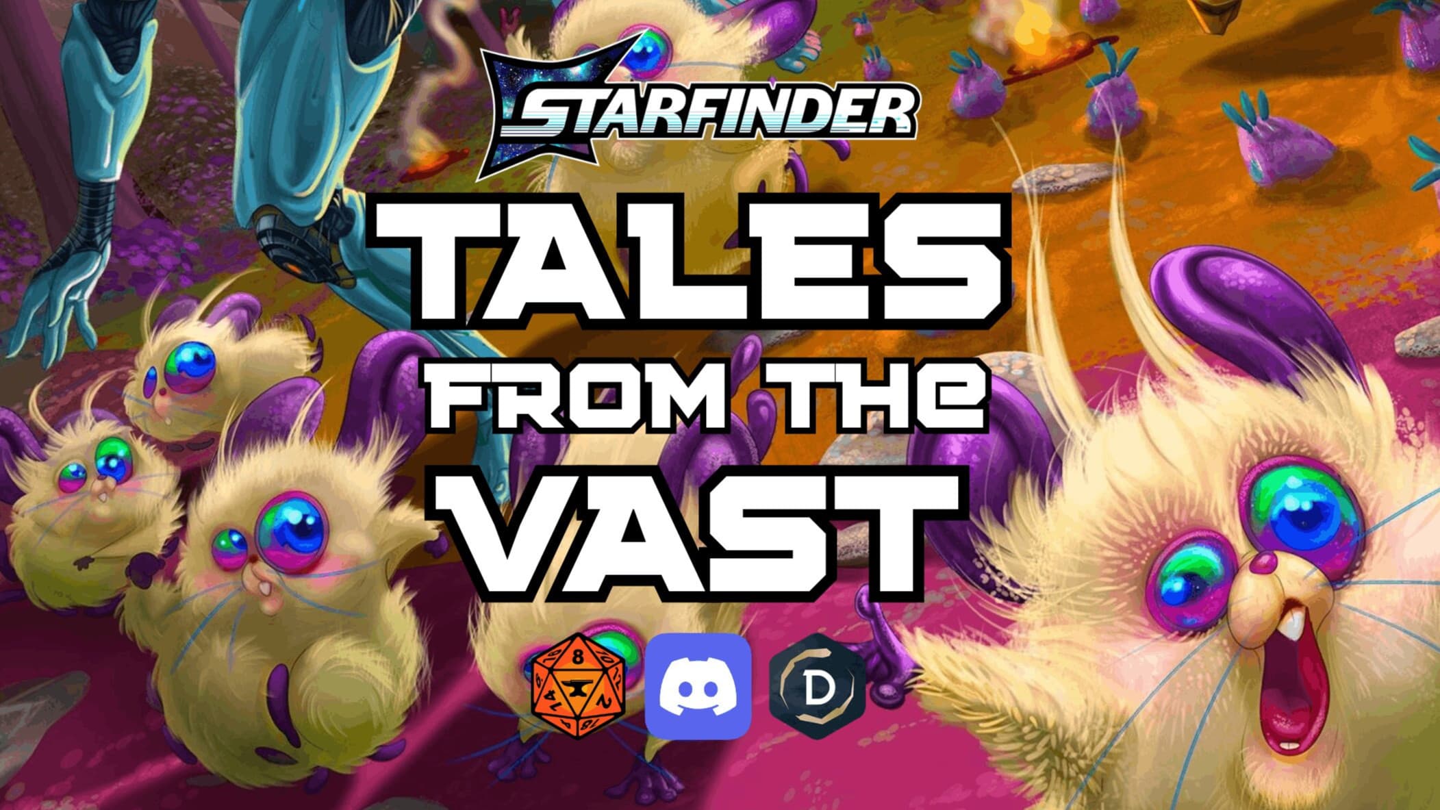 Gather Your Crew for Galactic Mayhem! | Tales from the Vast