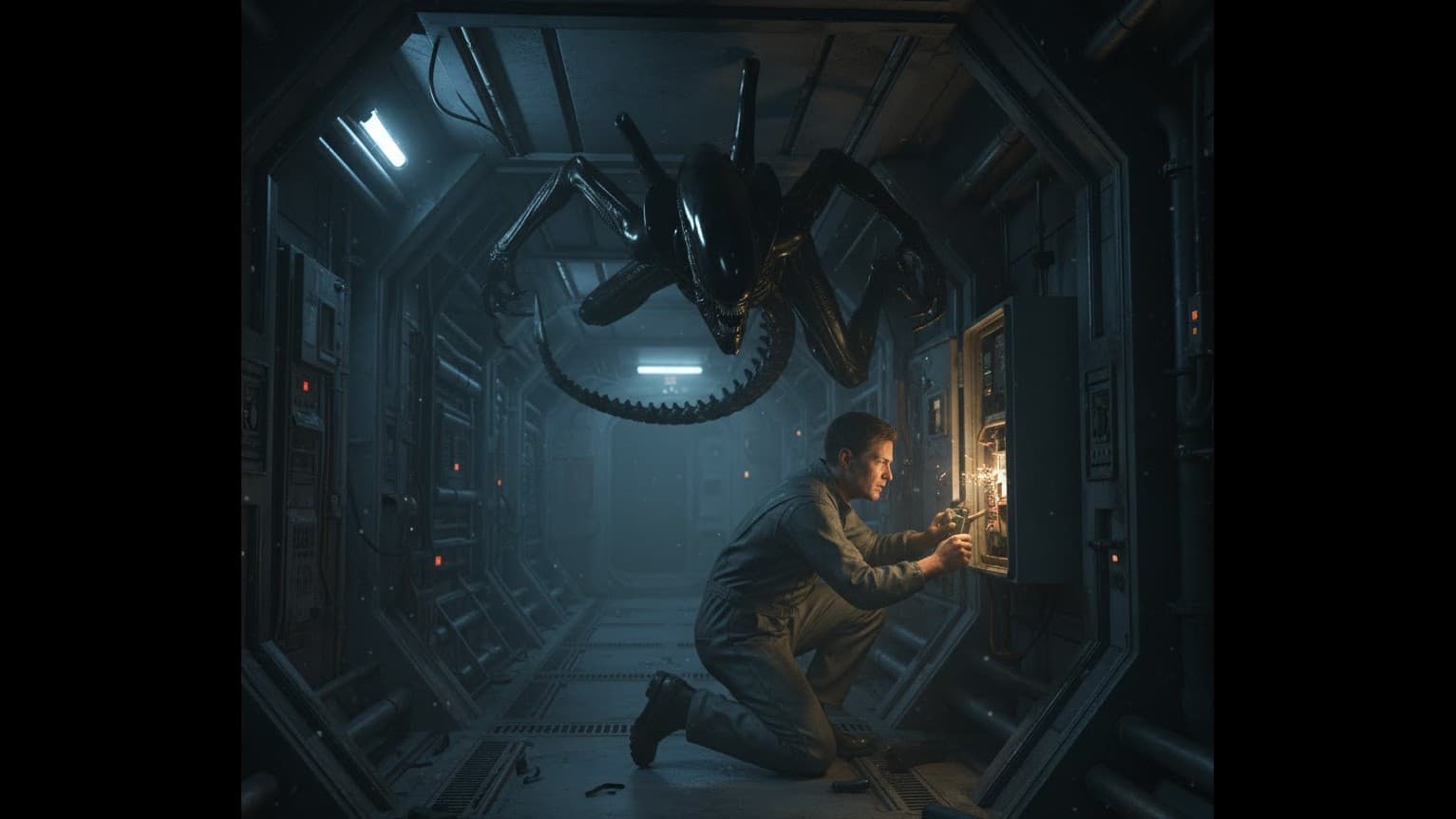 Learn to play Alien RPG: Chariot of the Gods