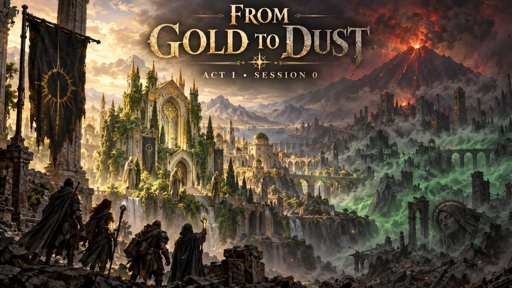 From Gold to Dust