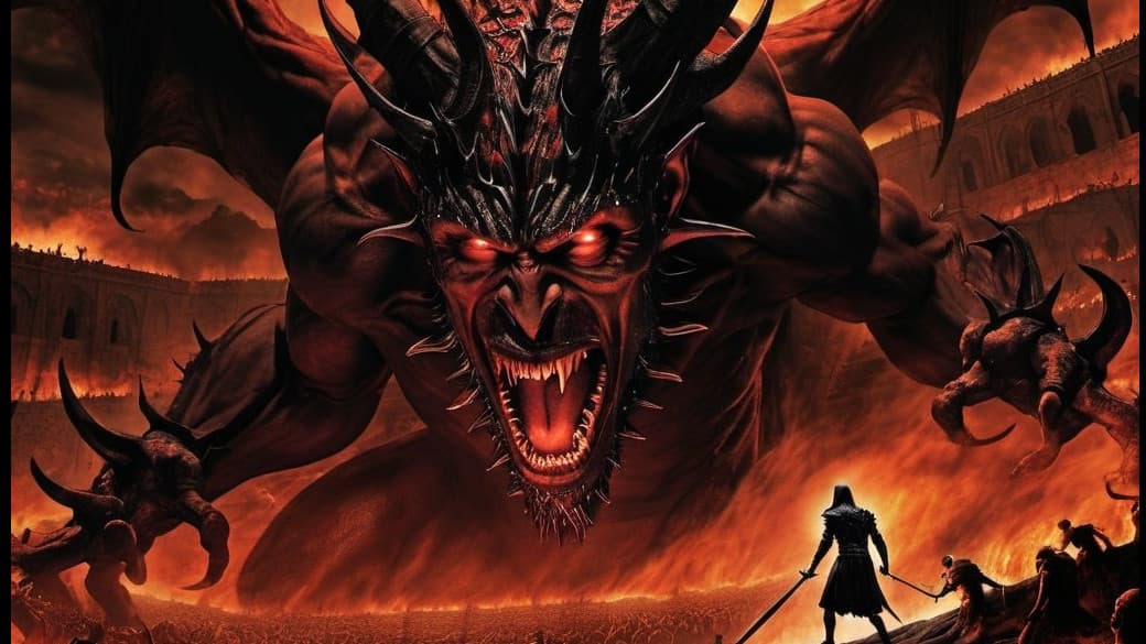 Play Dungeons & Dragons 5e Online Dante's Inferno 5e Journey Through