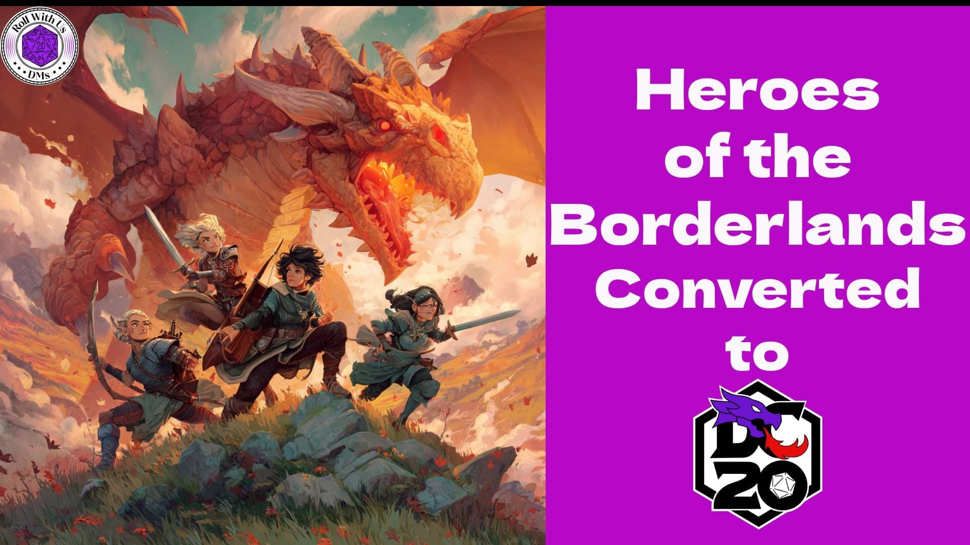 Become a Hero of the Borderlands, Now Converted to DC20!