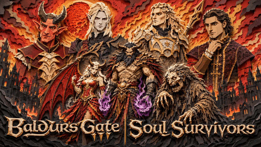 Baldur's Gate: Soul Survivors | Epic Custom Campaign