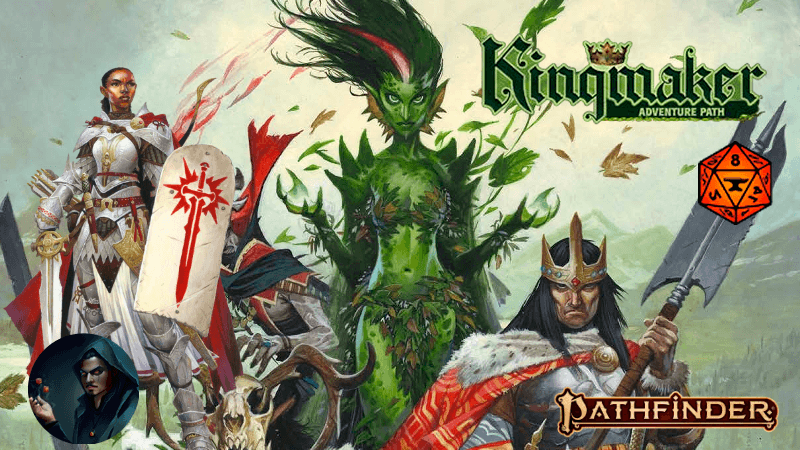 🌲⚔️KINGMAKER 🐲🌲 An epic adventure