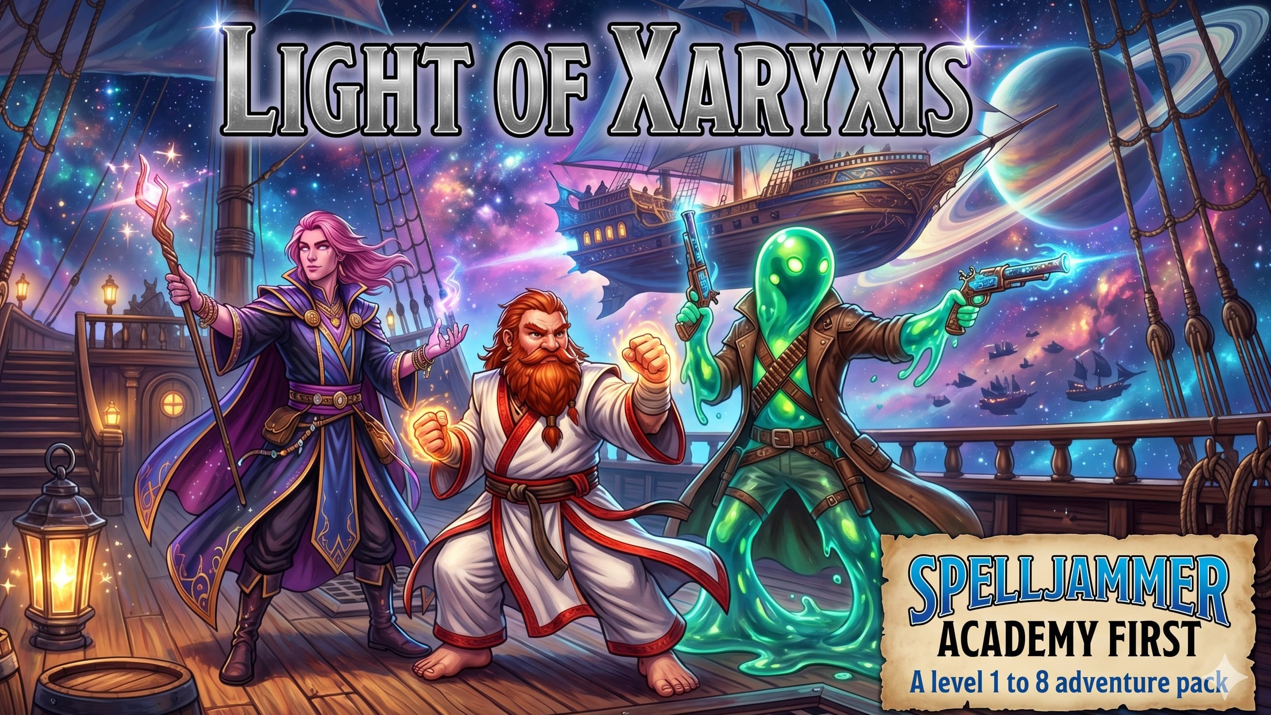 Spelljammer Academy & Light of Xaryxis