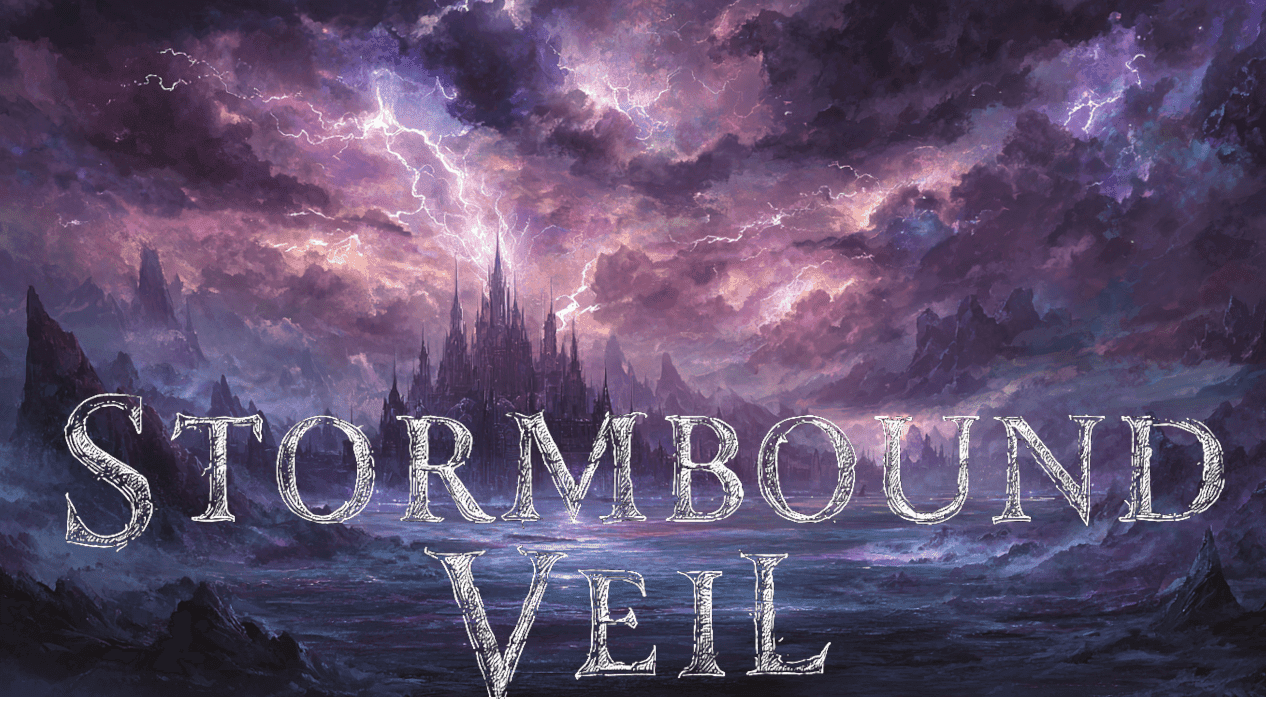 ⚡️Stormbound Veil⚡️ | D&D5e Adventure | 3~14Lvl