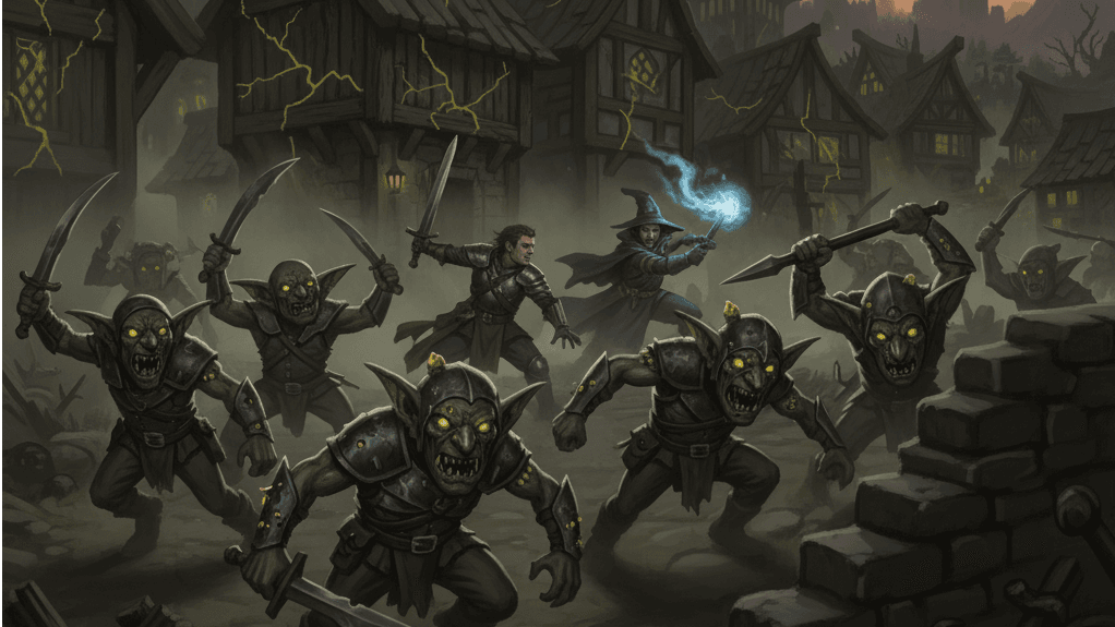 Phandelver Beckons From the Deep - Introductory game