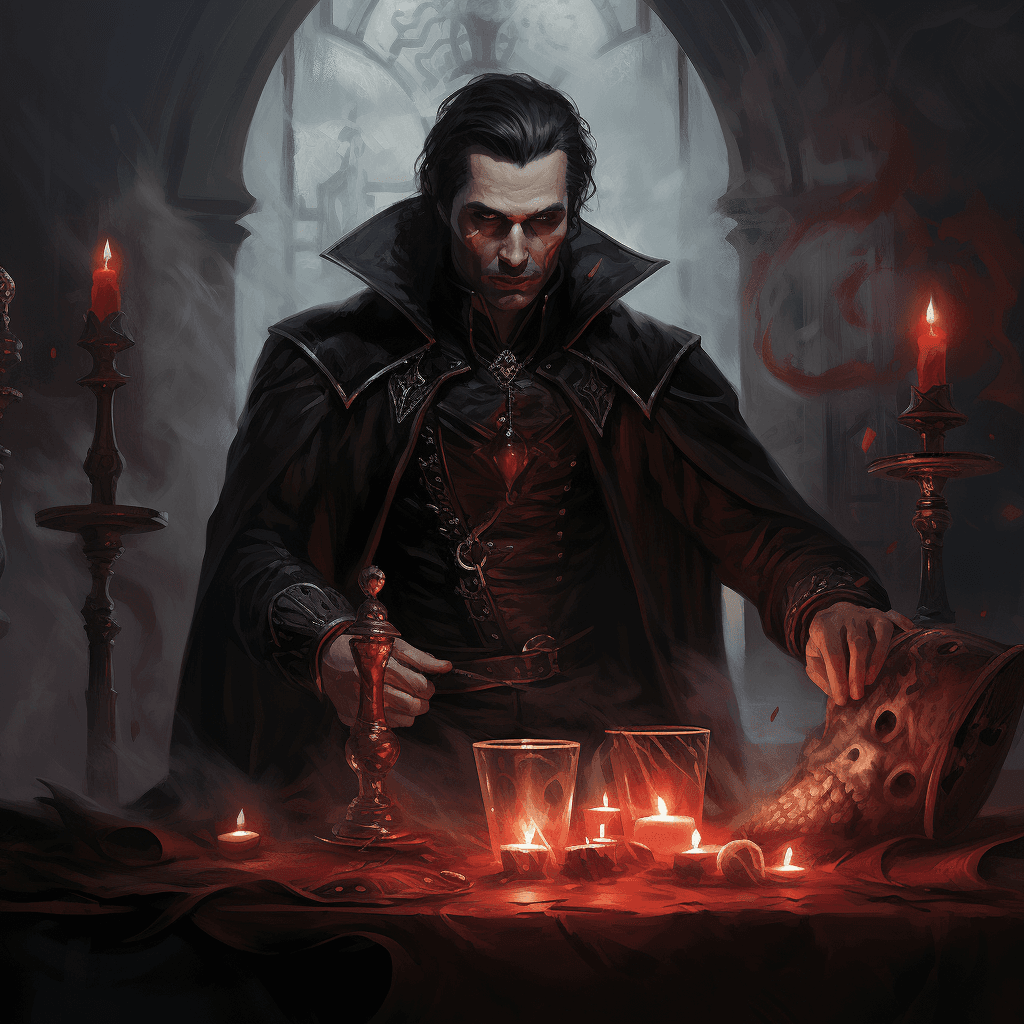 Play Dungeons & Dragons 5e Online Curse of strahd Revamped