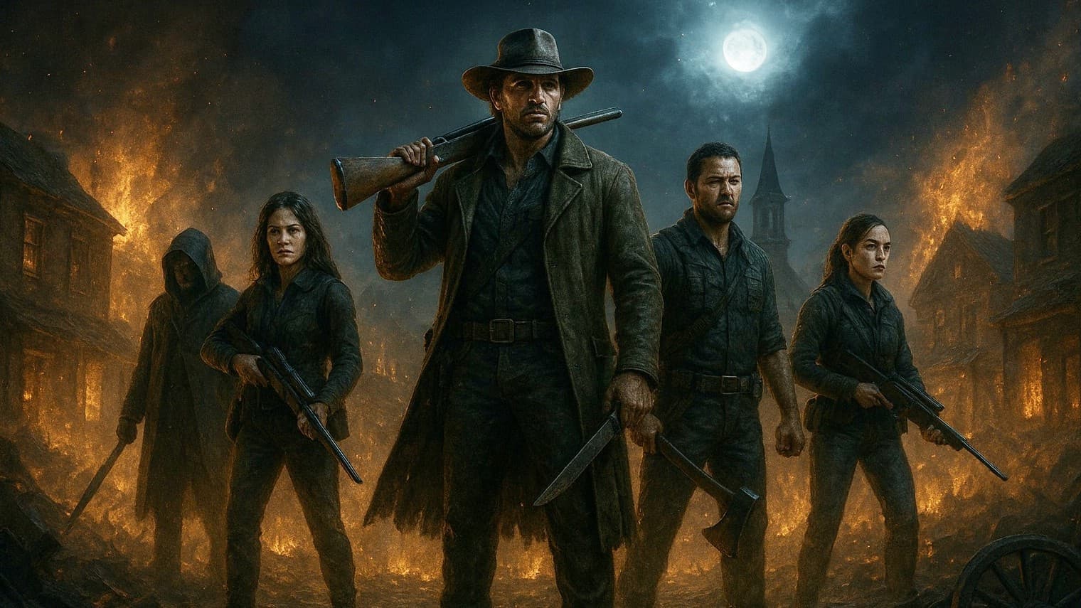 The Dead Roads | Beginner Friendly West Marches Campaign