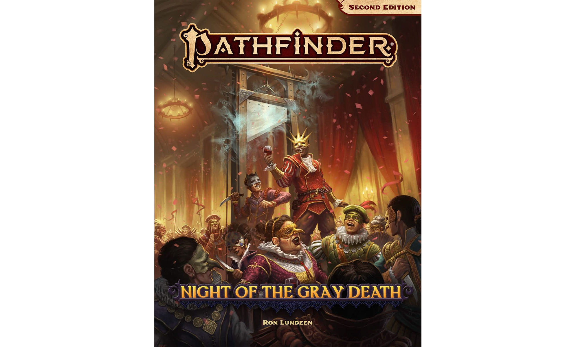 HIGH Level Pathfinder 2E One shot!  Night of the Gray Death 