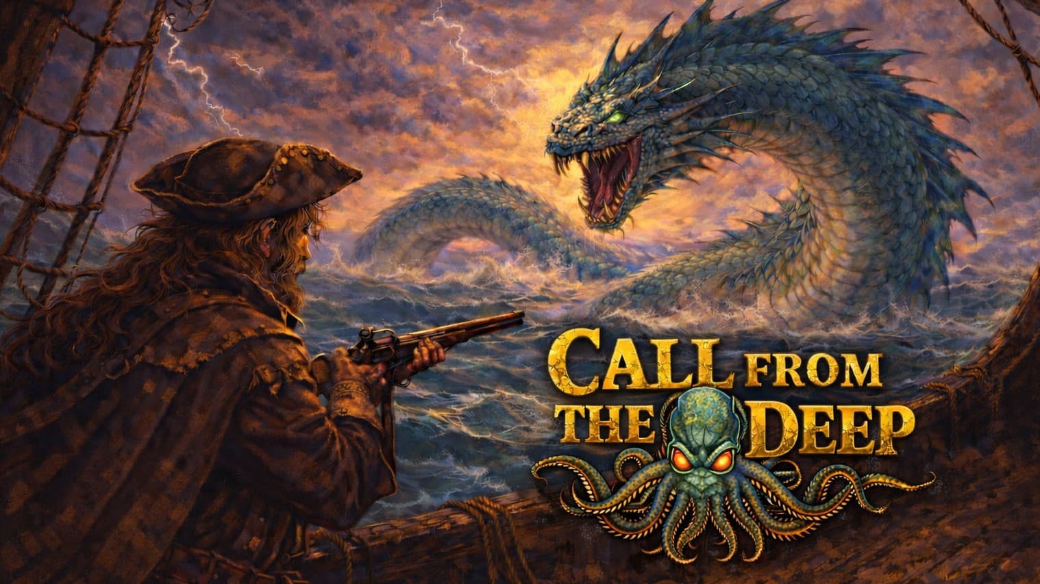 Play by Post (PbP): CALL FROM THE DEEP | 2024 RULES | LVL 1-12