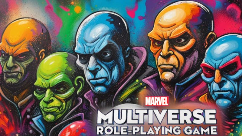 Play Marvel Multiverse Role-Playing Game Online  Marvel Multiverse —  Revenge of the Super-Skrull [Beginner friendly]